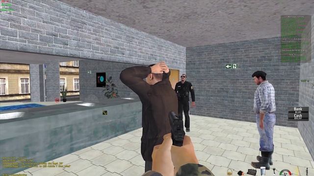 ARMA 2 CityLife - Bank Heist смотреть онлайн