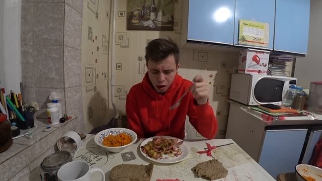 Мукбанг Жареная картошечка / жру и не толстею смотреть онлайн