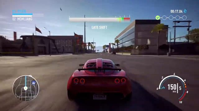 Lotus exige s ||nfs || Game play смотреть онлайн