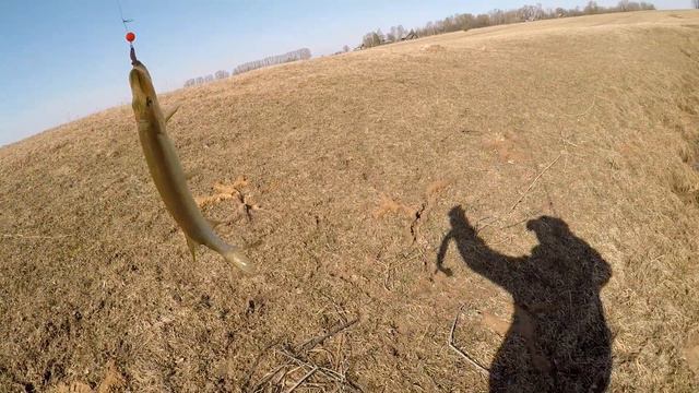 Рыбалка на микро джиг в марте!!! смотреть онлайн