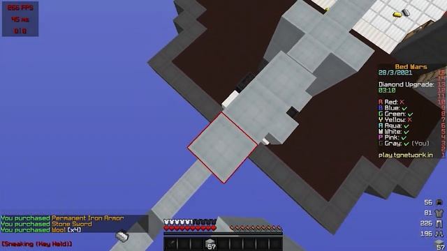 Tg network Bedwars commentary || BeastLuvi || Bedwars || Road to 300 Subs || смотреть онлайн
