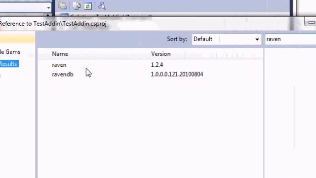 Nu for Visual Studio смотреть онлайн