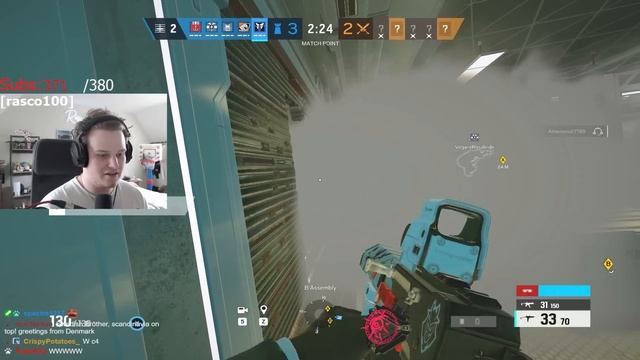This is what 1000 hours of Amaru looks like on Rainbow 6 смотреть онлайн