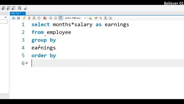 Interview Sql Problem on Order by Clause in Telugu | DBMS Tutorial | MySQL смотреть онлайн