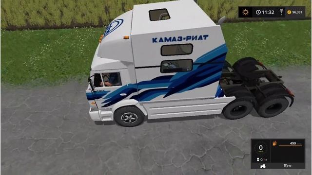 KAMAZ 54115 V1.0.0.1 FS 17 смотреть онлайн