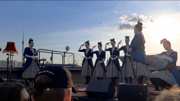 SPOKANKI - на концерте на ВДНХ (1)...