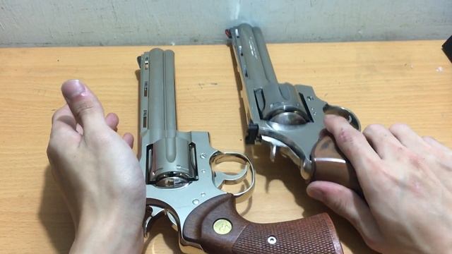 colt python 6inch vs Colt Anaconda 6inch смотреть онлайн