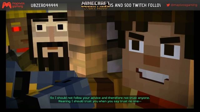 Minecraft: Story Mode - Episode 7: Access Denied | Nintendo Switch Gameplay смотреть онлайн