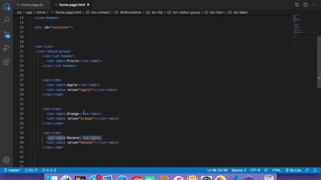 Learn Ionic Framework | Ionic Radio Group смотреть онлайн