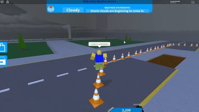 Sharknado! Roblox Tornado Alley смотреть онлайн
