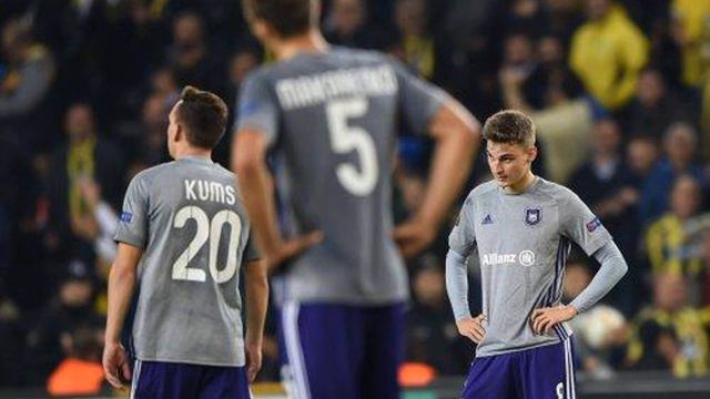 «Андерлехт» не вышел в еврокубки впервые за последние 55 лет