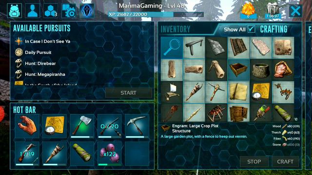 How to Get Rockarrot in ARK Mobile Easily | Getting Advanced Crops (Android/IOS) смотреть онлайн