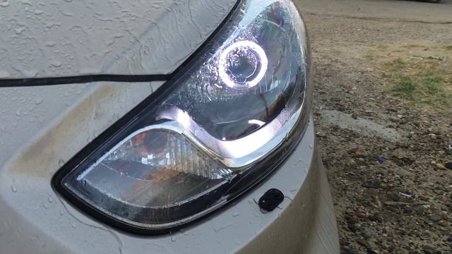 Омыватель solaris sho me ОФС 1П смотреть онлайн