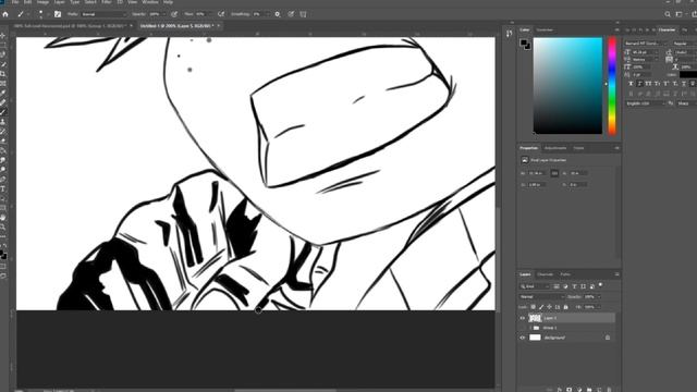 Drawing 100% Full Cowl Deku with my new drawing tablet смотреть онлайн