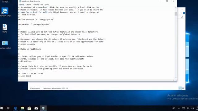 Como Solucionar Problema de Puertos Bloqueados en XAMPP смотреть онлайн