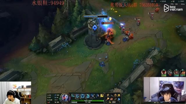 VÌ SAO META QUAN TRỌNG?! XIAOCHAOMENG MORDEKAISER THỞ OXI KHI GẶP JAYCE THÁCH ĐẤU LÀ RÕ смотреть онлайн