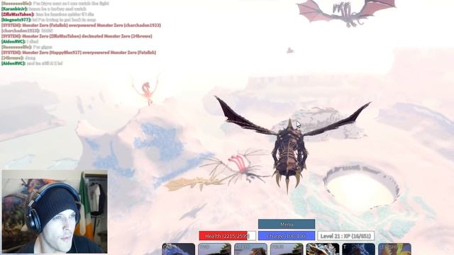 MONSTER ZERO BATTLE ROYALE in GODZILLA ROBLOX смотреть онлайн
