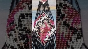 #200 Gerdan bead. Гердан из бисера