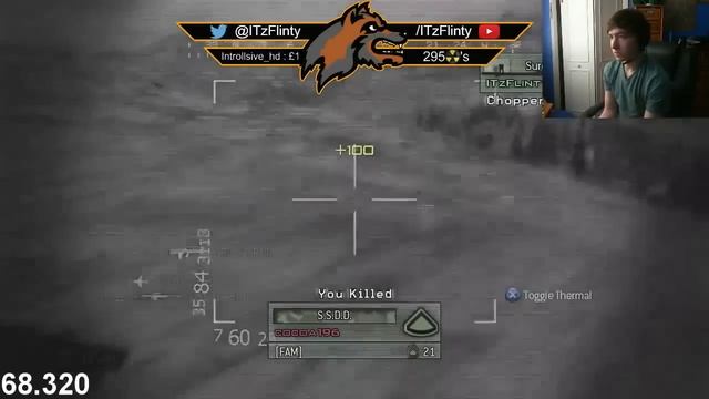 Modern Warfare 2: 108 SECOND MW2 NUKE! - Introducing Oracle Flinty - How to Join Oracle смотреть онлайн