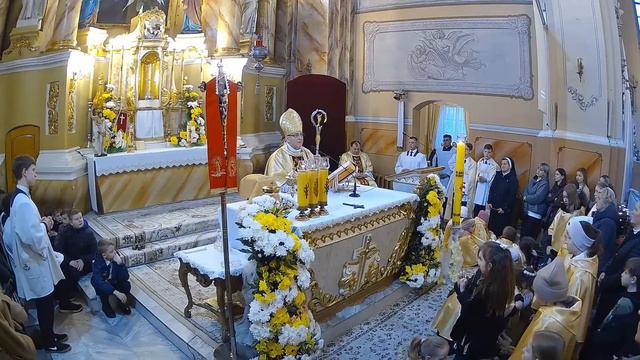 Святая Імша ў Велікодную нядзелю. 6:00 | 09.04.2023 смотреть онлайн