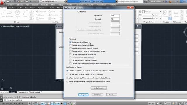 AUTOCAD-CIVILCAD-REDES DE ALCANTARILLADO смотреть онлайн