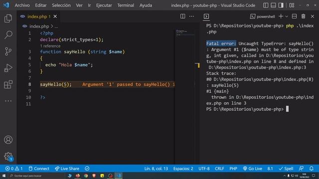 Aprendiendo php - declare смотреть онлайн