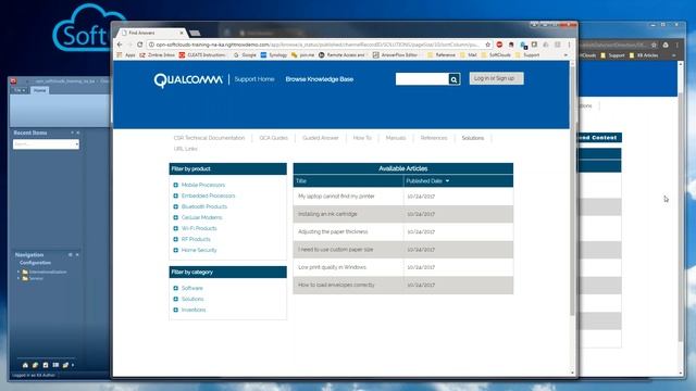 Knowledge Advanced Content Security | SoftClouds | Experts Explanation смотреть онлайн