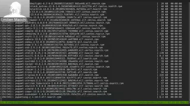 TripleO Deep Dive May 31, 2018 - Containerized Undercloud смотреть онлайн