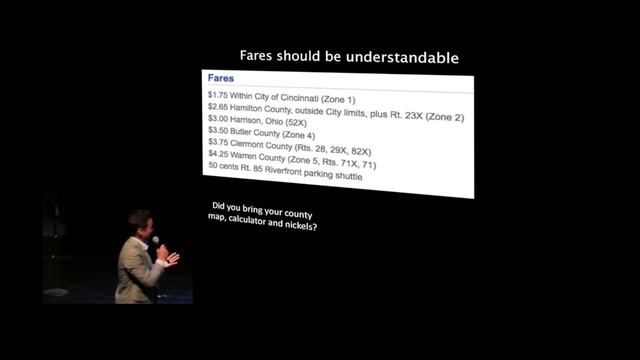 Creating Barriers and Migraines with Transit. A Pecha Kucha Presentation смотреть онлайн