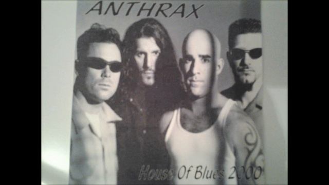 5)ANTHRAX - Antisocial - House Of Blues 2000