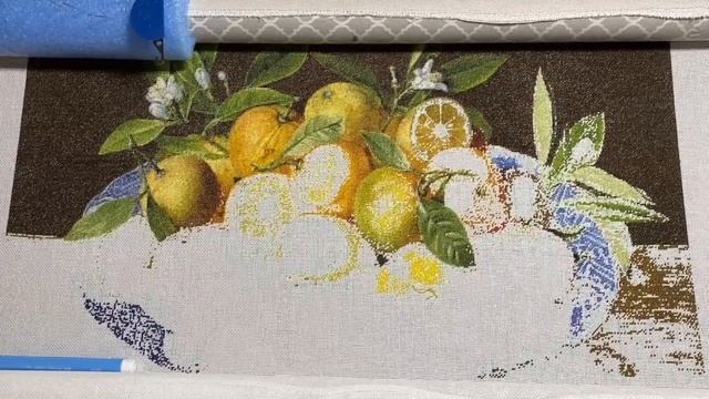 ЛИМОНЫ ВОЗВРАЩЕНИЕ/ПЕТИТ ПОЛУКРЕСТ ВЫШИВКА МНОГОЦВЕТКИ смотреть онлайн