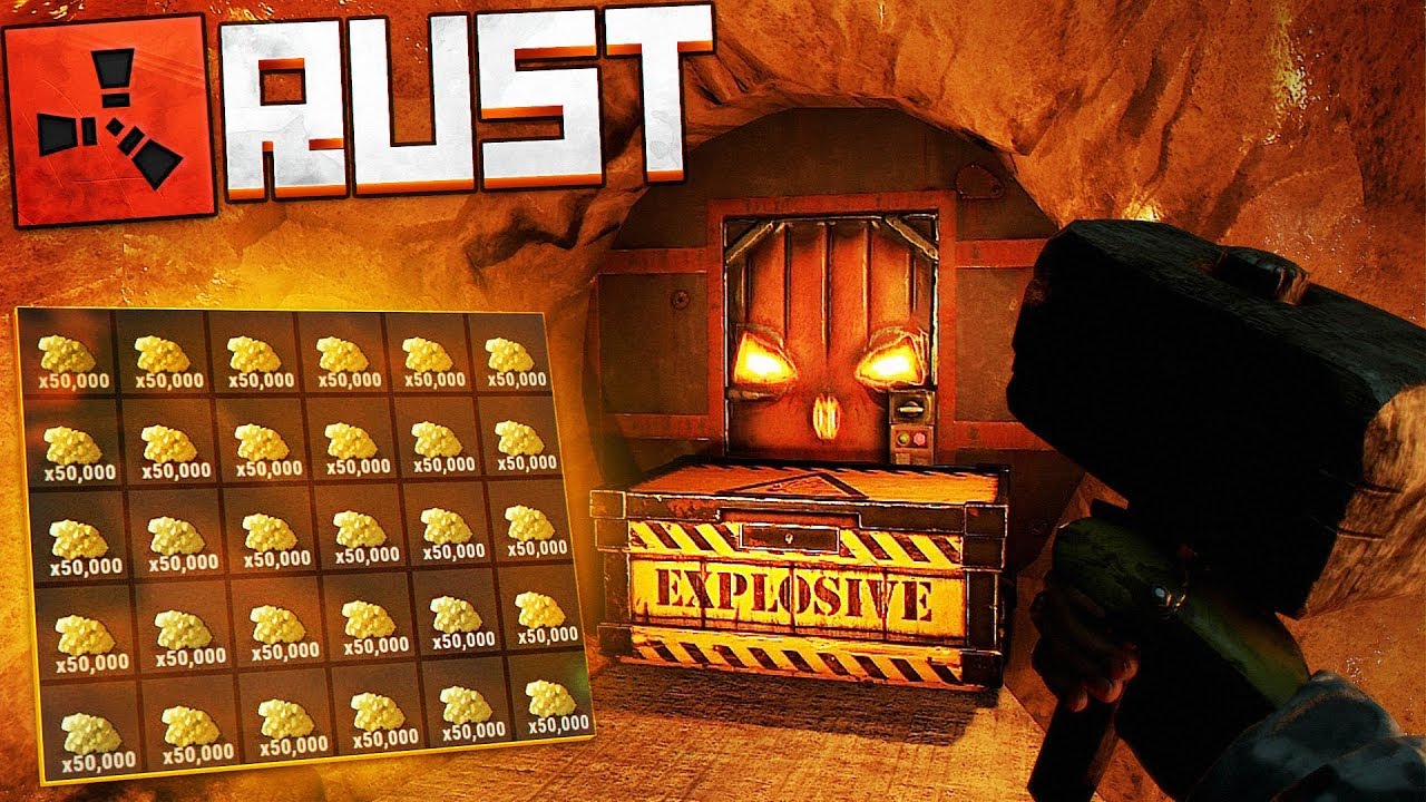 Переехал в Пещеру забитую Миллионами Серы! - Rust [Раст выживание] смотреть онлайн