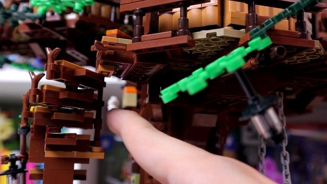 LEGO ДОМ НА ДЕРЕВЕ смотреть онлайн