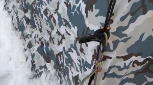 Растяжки от ветра для китайской палатки (автомат).Лайфхак.