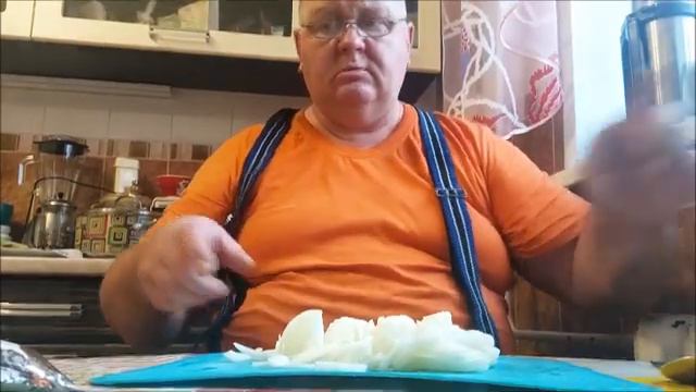 Закуска из окуня по сибирски.