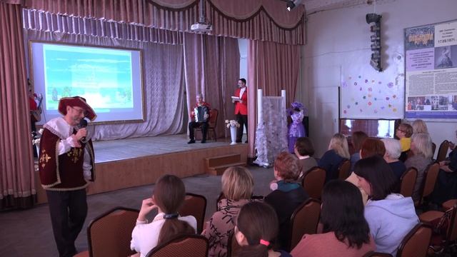 Концер посвященный международному женскому дню