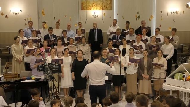 Мы в этот день торжественный и праздничный | Христианское пение | г.Барнаул | МСЦ ЕХБ смотреть онлайн