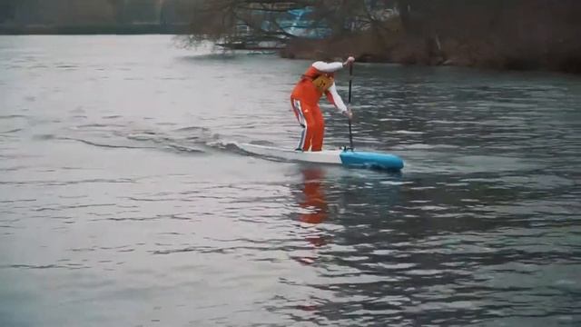SUP-серфинг. MOSCOW ESKIMO MARATHON - 2019. смотреть онлайн