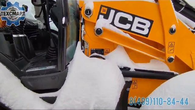 Экскаваторы -погрузчики JCB (Англия) смотреть онлайн