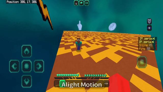 Когда попробовал поиграть на 1.19 | zerix.ml #mcpe #pvp смотреть онлайн