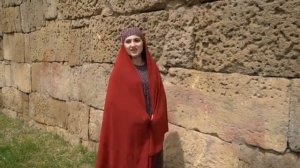 Актриса  Табасаранского театра Фаина Абдуллаева