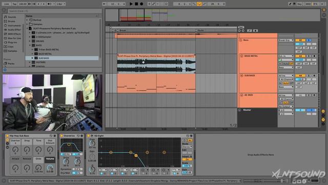 PhaseOne ft. Periphery "Digital" Pt. 2 Guitar and Drum Mixing / Remake смотреть онлайн