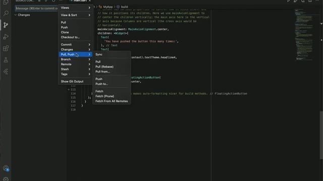 Very Easy way to Push Flutter Code to GitHub without any commands in Telugu | Sai Gopi смотреть онлайн