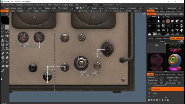 Texturing Game Asset in 3D Coat(Time-lapse Tutorial) смотреть онлайн