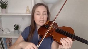 ЗВУКОИЗВЛЕЧЕНИЕ. Распределение смычка. Скрипка для начинающих.
