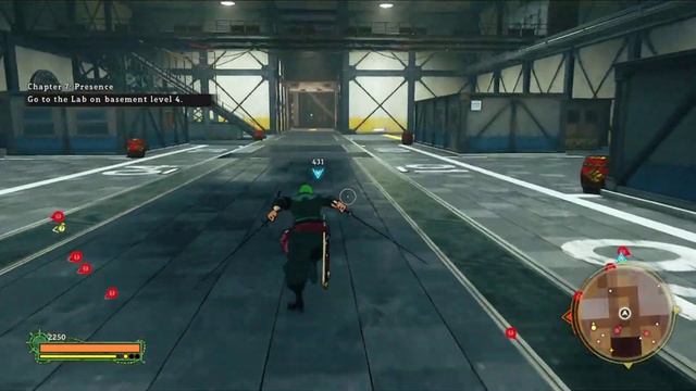One Piece World Seeker The Void Mirror Prototype Gameplay - Chapter 7: Presence смотреть онлайн