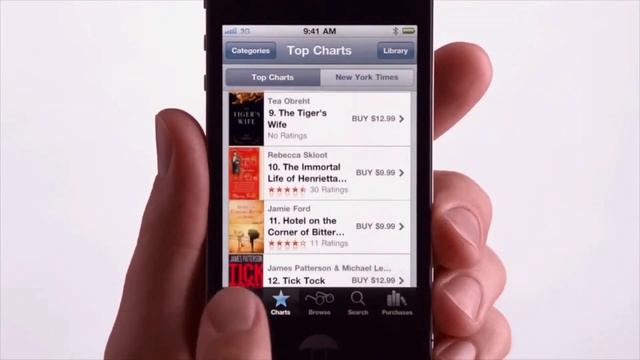 iPhone 4 Commercial #11 смотреть онлайн
