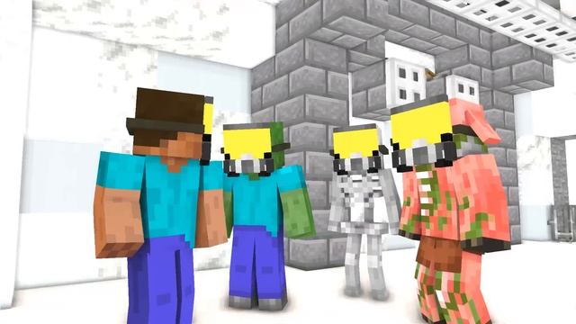 MERMAID ? Season Monster School : Herobrine All Episodes - Minecraft Animation смотреть онлайн