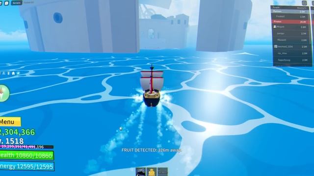 ИЩУ ФРУКТЫ С ПОМОЩЬЮ Fruit Notifier в ТРЕТЬЕМ море I Blox Fruits I