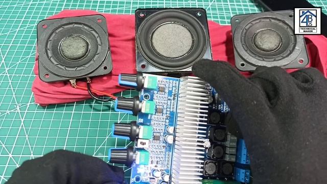 200 watt RMS power class d amplifier board | review & testing | TPA 3116 D2 50×2 + 100 watt | 2000₹ смотреть онлайн